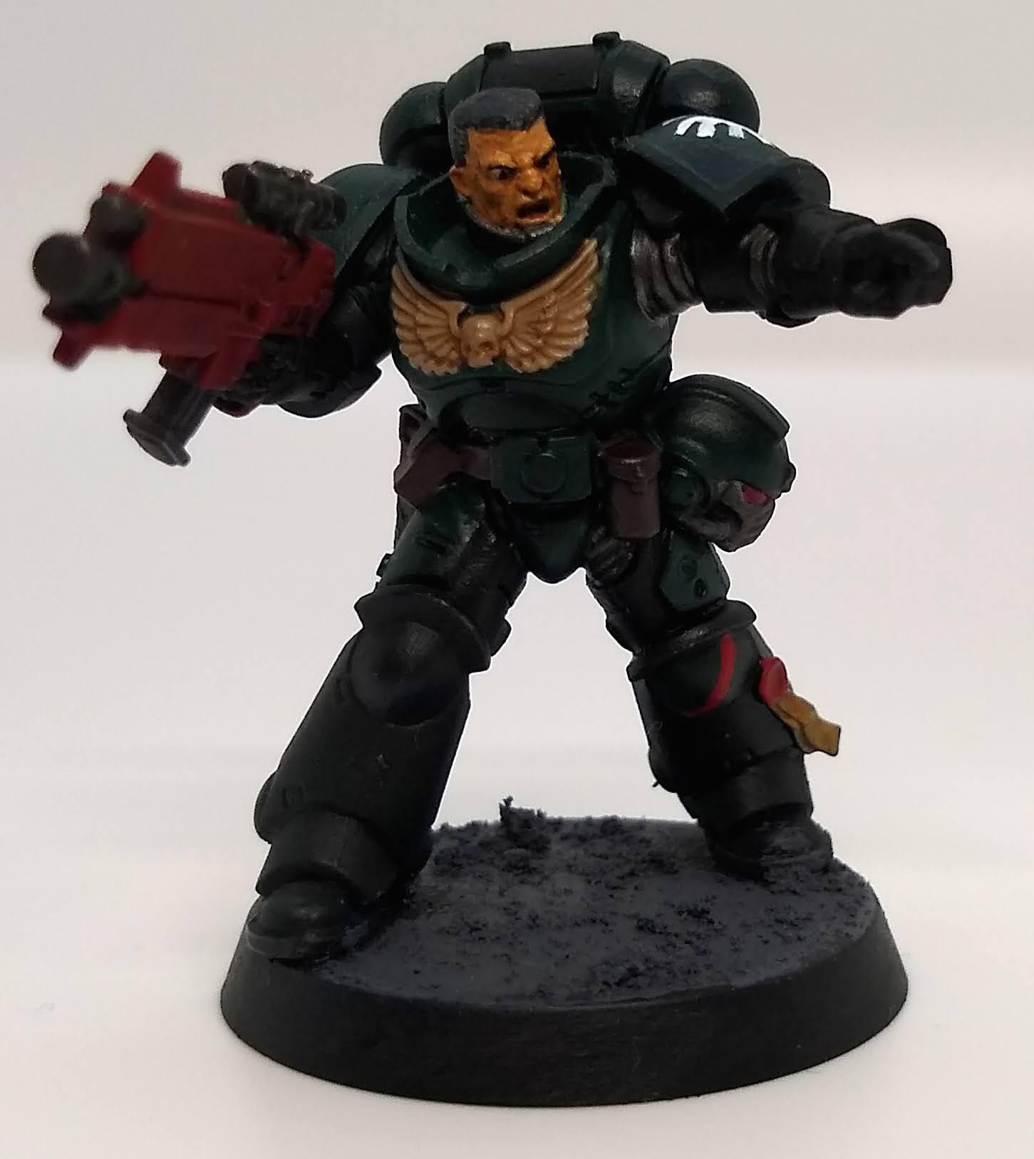 Dark Angels Primaris Primaris Space Marines Redeemers Space Marines Warhammer 40000 2001